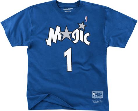 Orlando magic apparel by Mitchell and ness